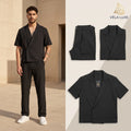 Ensemble chemise croisée + Pantalon